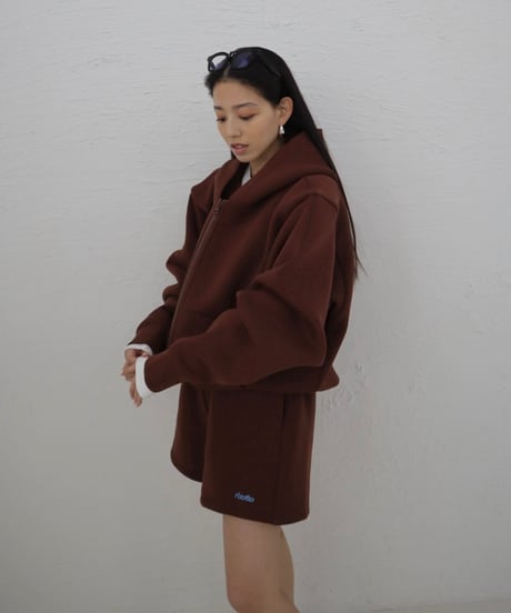 Marshmallow short pants【brown】