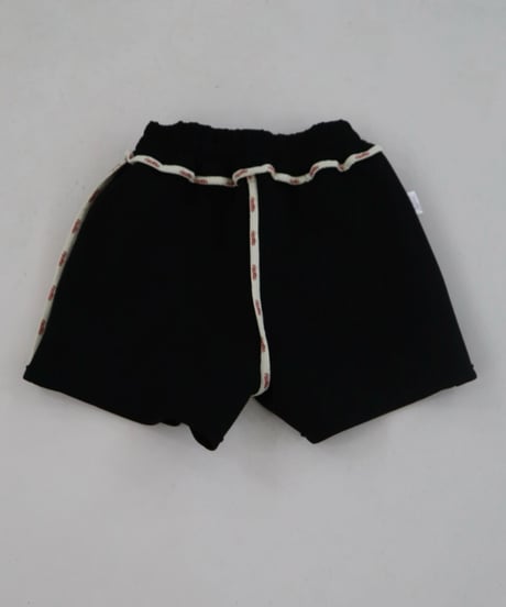 Marshmallow short pants【black】