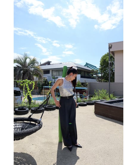 Sparkling pad in tank【Champagne】