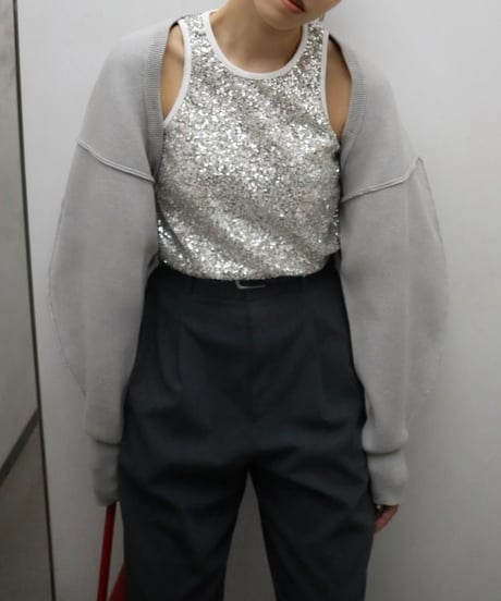 Sparkling pad in tank【Champagne】
