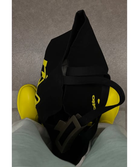 PHRASE BIG TOTE【BLACK】