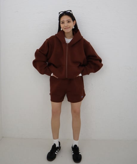 Marshmallow short pants【brown】