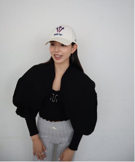 Cloud arm bolero【black】