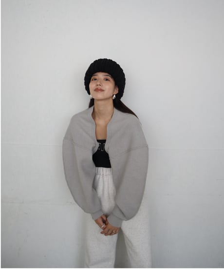 Cloud arm bolero【gray】