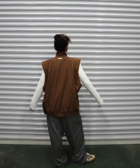 Sporty 2way Jacket 【Espresso】