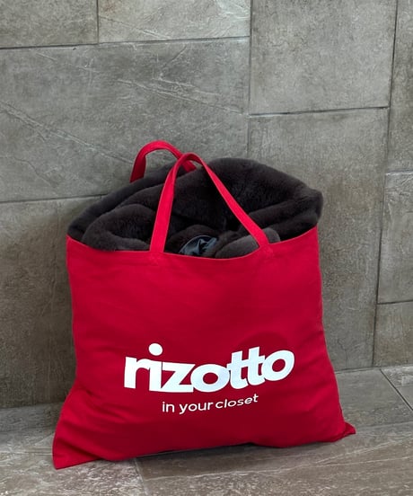 PHRASE BIG TOTE【RED】