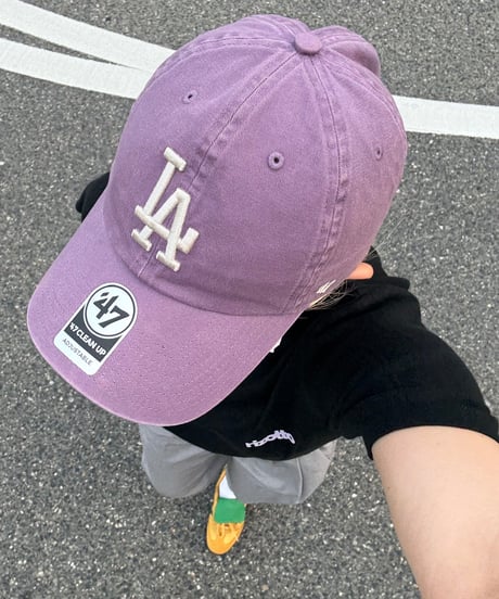 Cotton flower mesh T 【lavender】