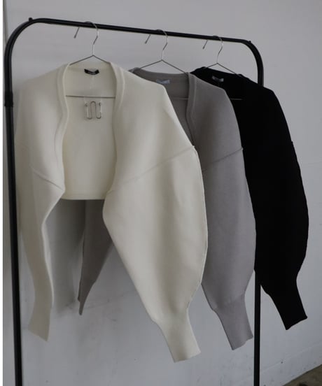 Cloud arm bolero【gray】