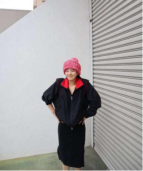 Sporty 2way Jacket【Coke】