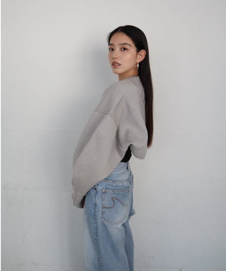 Cloud arm bolero【gray】