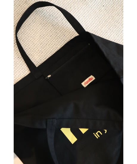 PHRASE BIG TOTE【BLACK】