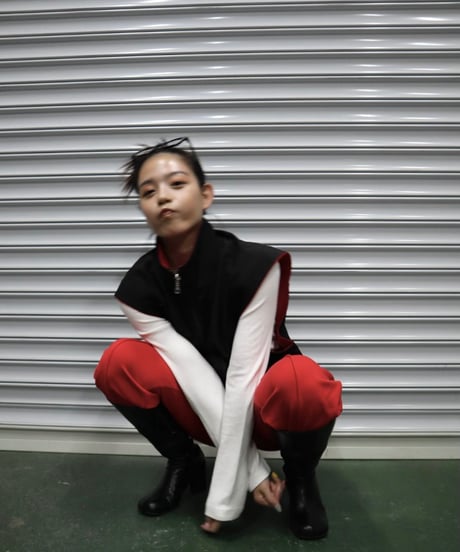Sporty 2way Jacket【Coke】