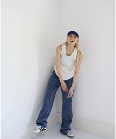 Spice 2way Knit Vest 2025【Sea salt】