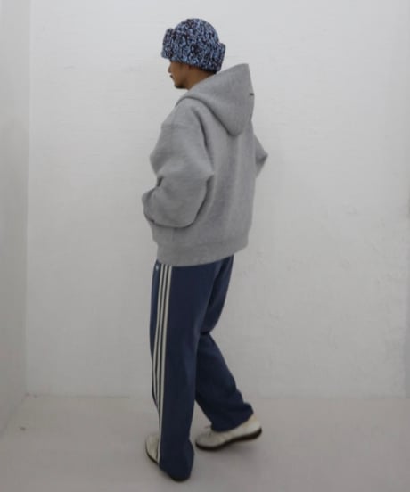 Marshmallow zip hoodie【gray】
