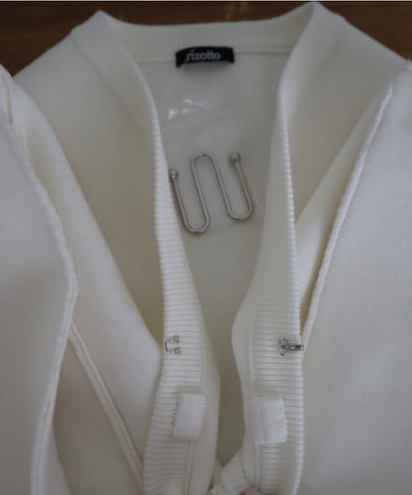 Cloud arm bolero【white】