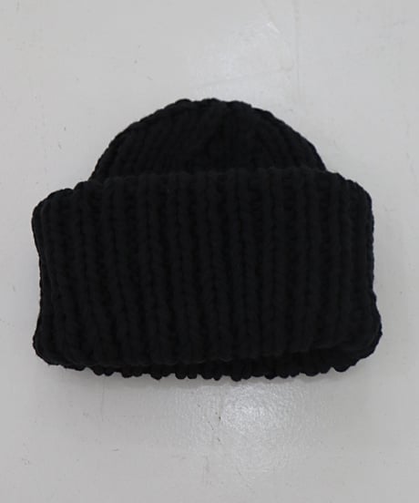 Handmade volume beanie【Truffe】