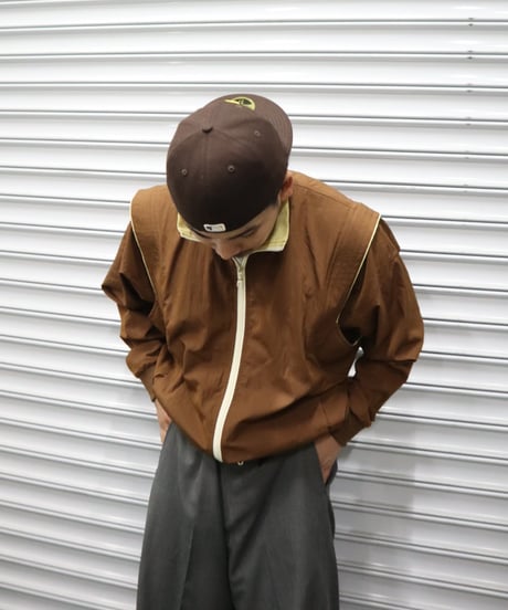 Sporty 2way Jacket 【Espresso】