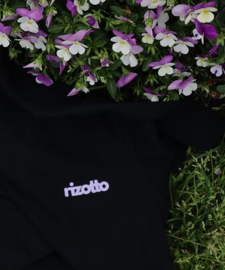 Cotton flower mesh T 【lavender】