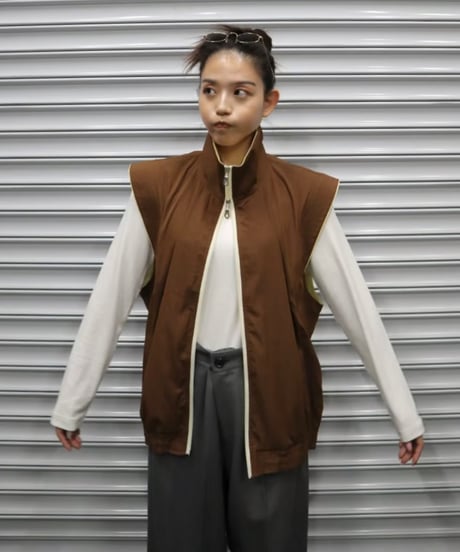 Sporty 2way Jacket 【Espresso】