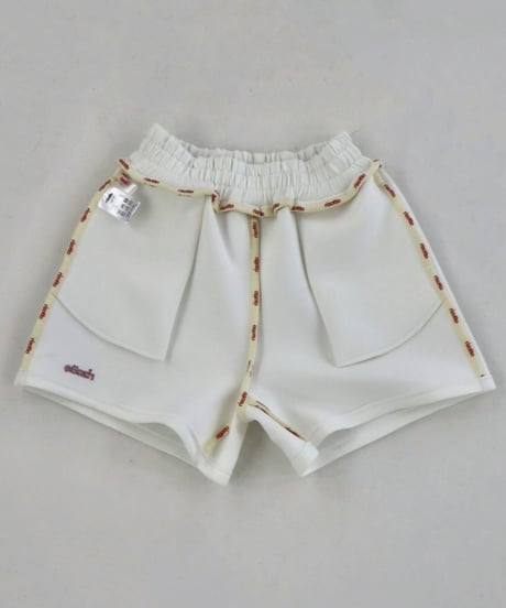 Marshmallow short pants【white】