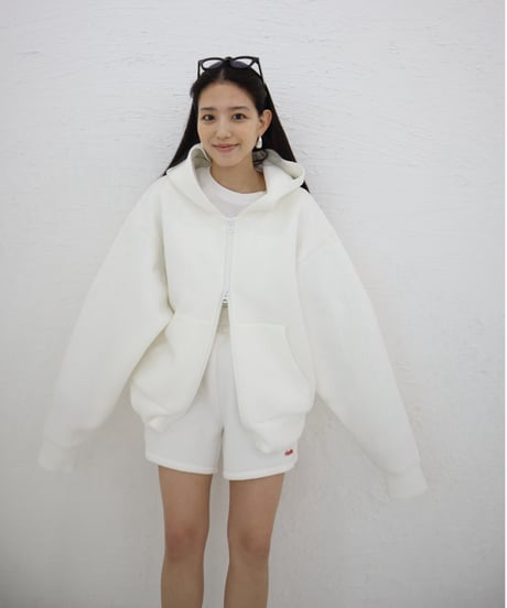Marshmallow short pants【white】