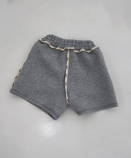 Marshmallow short pants【gray】