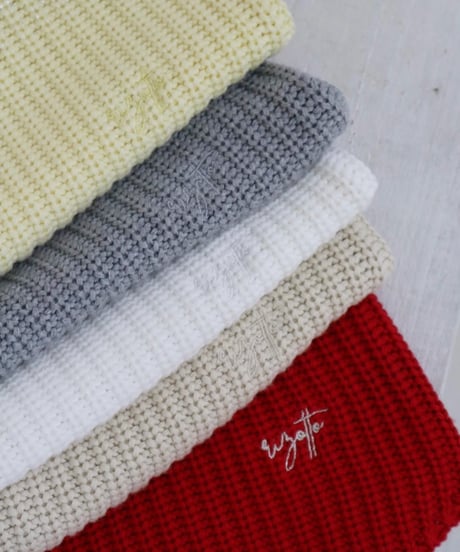 Spice 2way Knit Vest 2025【Butter】