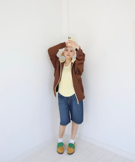 Spice 2way Knit Vest 2025【Butter】