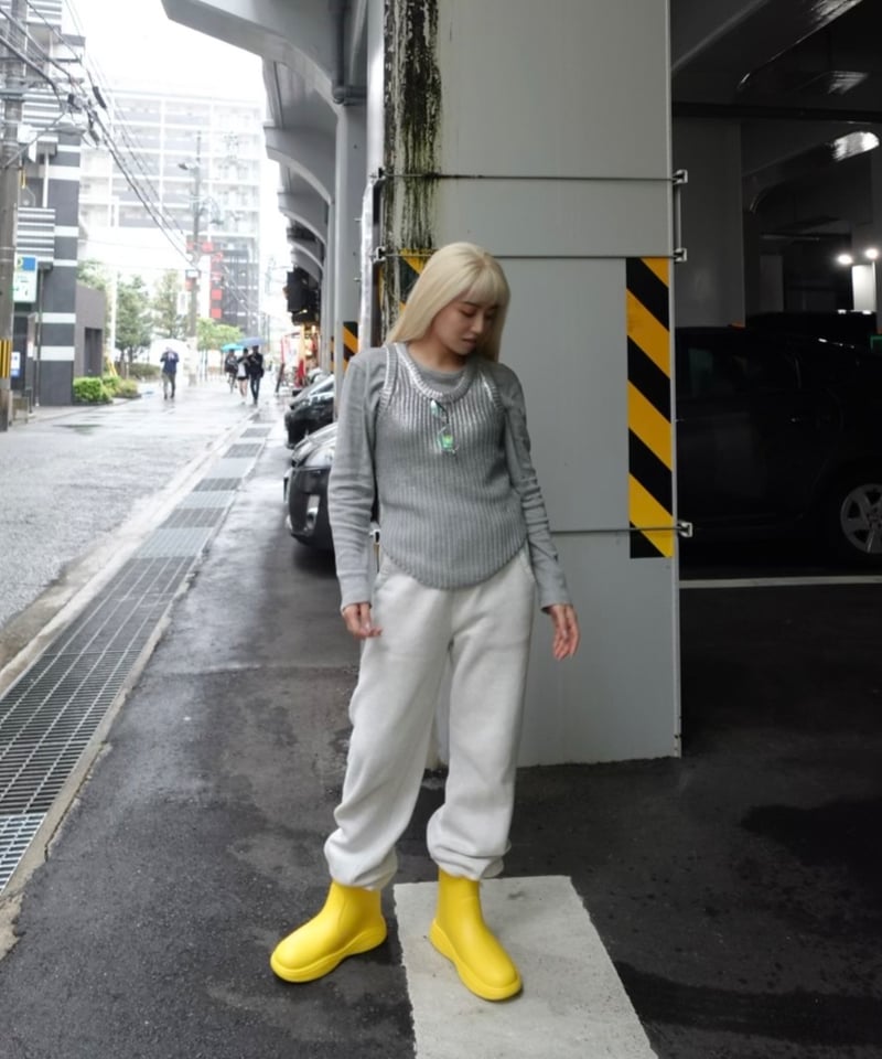 Spice 2way Knit Vest 2025【SESAME】 | rizotto