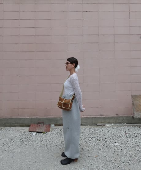 Marshmallow long pants【gray】