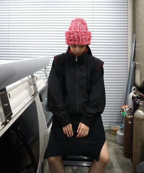 Sporty 2way Jacket【Coke】