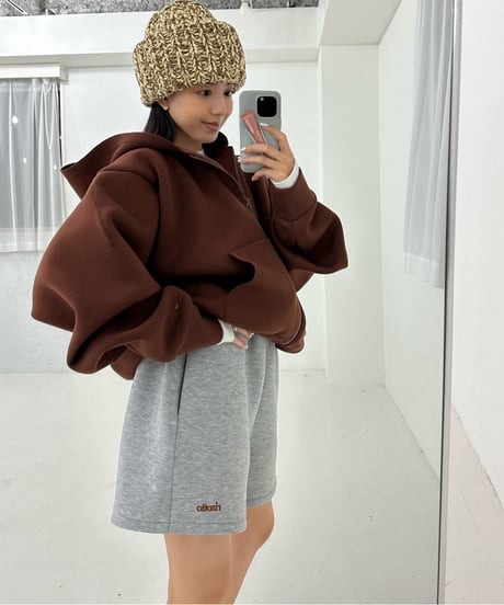 Marshmallow short pants【gray】