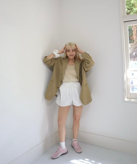 Spice 2way Knit Vest 2025【Ginger】
