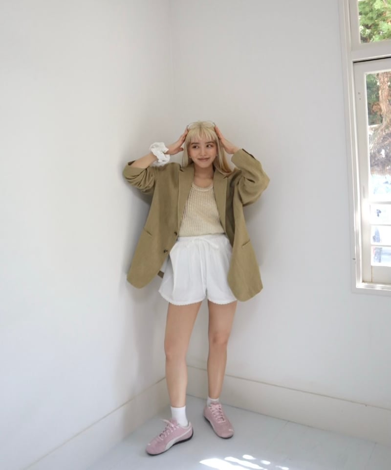 新品 rizotto Spice 2way Knit Vest Ginger Spice 2way Knit Vest 2025【Ginger】 | rizotto