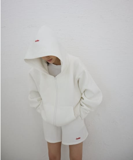 Marshmallow short pants【white】