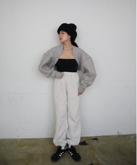 Cloud arm bolero【gray】