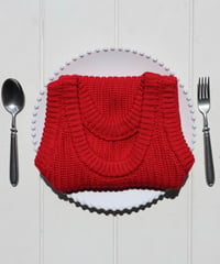 Spice 2way Knit Vest 2025【Tomato】