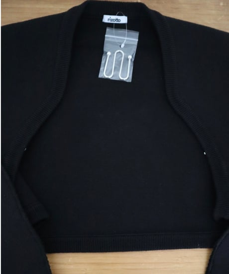 Cloud arm bolero【black】