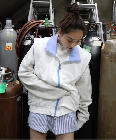 Sporty 2way Jacket【Soda】