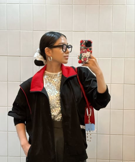 Sporty 2way Jacket【Coke】