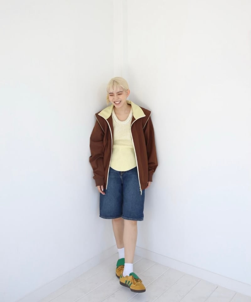 Spice 2way Knit Vest 2025【Butter】 | rizotto