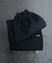 Marshmallow long pants【black】