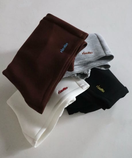 Marshmallow short pants【black】