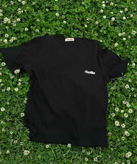 Cotton flower mesh T 【lavender】