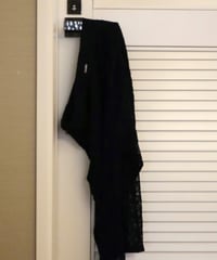 Lace Veil Capri Pants【Black】