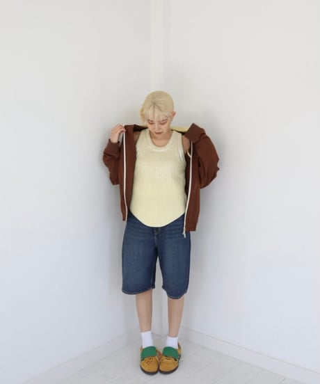 Spice 2way Knit Vest 2025【Butter】