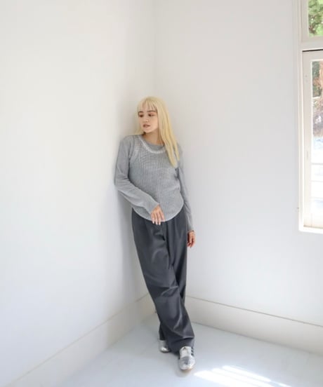 Spice 2way Knit Vest 2025【SESAME】