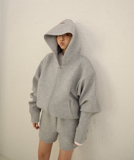 Marshmallow short pants【gray】