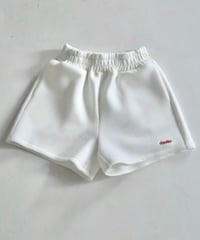 Marshmallow short pants【white】