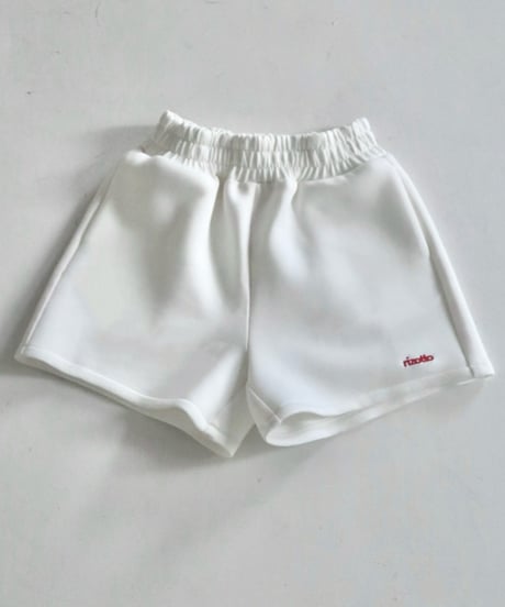 Marshmallow short pants【white】